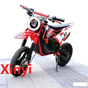 Bicicleta Elétrica Infantil Off-Road 36V 500W com Bateria de Lítio, Moto Mini à Prova d'Água para Passeios ao Ar Livre - Product Image 4