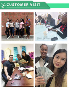 Vente en gros de chaise de mariage en acier inoxydable d'excellente qualité bon marché JC-J05 - Product Image 6