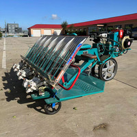 Prix compétitif, très vendue : Machine à planter de type à trois roues pour riziculture, type à roues, avec boîte de vitesses pour riziculture