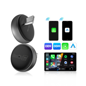 Dongle USB Carplay Plug and Play, connecteur rapide, adaptateur sans fil Carplay Android Auto pour Apple Car Play Dongle pour Apple - Product Image 1