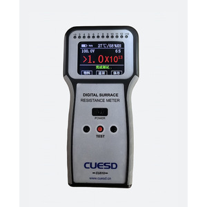 Testeur numérique de résistance de surface CUESD 500V 0,01m-2000G, testeur d'électricité statique du corps humain - Product Image 3