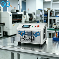 Équipement de coupe et de dénudage de fils parallèles doubles 3Q FY-902L 2,5 mm entièrement automatique avec lames en acier rapide importées