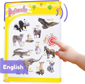 <span class=keywords><strong>Livre</strong></span> <span class=keywords><strong>audio</strong></span> d'apprentissage précoce des mots pour la petite <span class=keywords><strong>enfance</strong></span> - 500 mots faciles à apprendre - Product Image 1