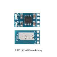 Contrôleur de charge solaire MPPT 1A 3.2v 3.7V 18650 LiPo Li-ion Module de chargeur de batterie au lithium SD05CRMA Panneau solaire Charge de batterie