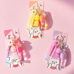 Wholesale Vegan MAGIC LIP Gloss <b>Sunscreen</b> Clear Lovely Heart Glitter Lip Oil <b>Waterproof</b> Makeup Color-Changing Herbal Liquid - Product Image 5