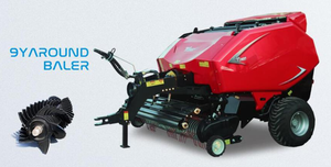 Hot bán chất lượng nông nghiệp hay Baler Vòng bó Baler tự động hay Baler sẵn sàng để tàu - Product Image 4