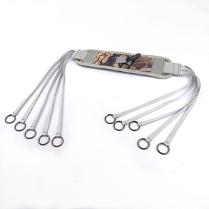 Sangle de transport de gibier d'eau tactique en polyester réglable, légère et durable, avec 8 anneaux de fixation - Product Image 1
