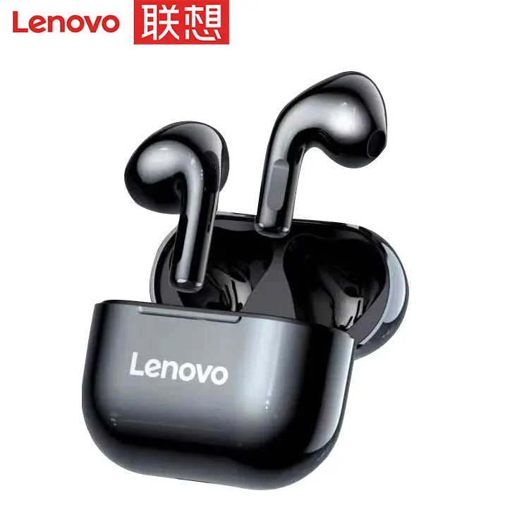 Omgs Lenovo Lp40 Pro earbud nirkabel asli, headset Tws Game Aptagro Hwfly Gammex Headphone Game olahraga