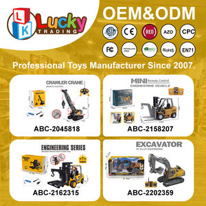 Modelo de Excavadora de Metal 2.4G, Excavadora de Aleación con Control Remoto de 14 Canales, 3 en 1, Broca Excavadora, Cabezal de Agarre para Niños - Product Image 6