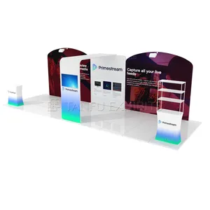 Modern 10 x 20 Trade Show Fair Booth Display Exhibition Stand 3 x 6