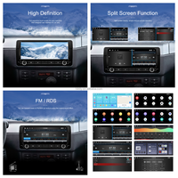 Hikity pour BWM E46 1998-2005 8.8 pouces 2+64G autoradio Android Carplay/Android Auto/WiFi/GPS/BT/RDS/EQ OEM ODM Factory