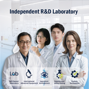 LINKERSHE Low MOQ Suero líquido para el crecimiento de pestañas sin prostaglandina para extensiones de pestañas Péptidos Suero nutritivo para pestañas - Product Image 4