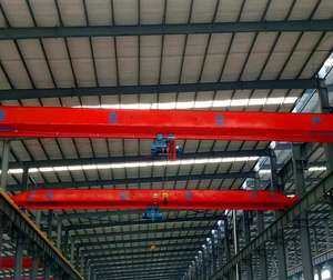 Système de pont roulant à poutre simple intelligent, hauteur de levage de 20 m, télécommande, technologie anti-oscillation, état neuf, moteur - Product Image 2