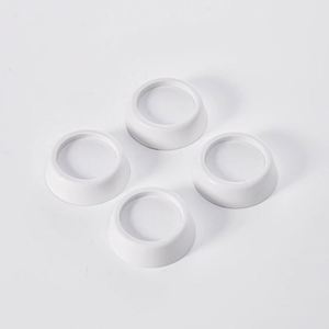 Supports anti-vibration pour machine à laver, pieds antidérapants pour les pieds de la machine à laver, 4 pièces, coussin anti-choc blanc - Product Image 5