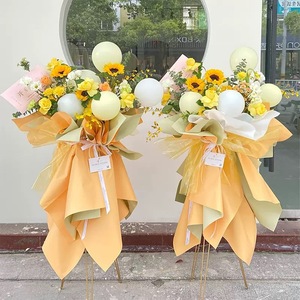 Supporto per Fiori in Metallo <span class=keywords><strong>a</strong></span> Treppiede, Decorazione per Matrimoni e Feste, Arredo <span class=keywords><strong>Casa</strong></span>, Direttamente dalla Fabbrica - Product Image 5