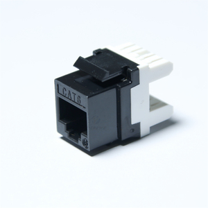 Cable de Conector en Línea Resistente a la Intemperie, Conector Modular RJ45 Ethernet para <span class=keywords><strong>Teléfono</strong></span>, Doble IDC, Cat5e, Cat6 - Product Image 1