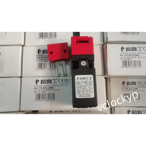 โมดูล Pizzato FR 593-D2M2 ของใหม่ 1 ชิ้น จัดส่งรวดเร็ว FedEx หรือ DHL - Product Image 3