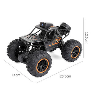 Voiture télécommandée NG99 avec caméra, jouet d'escalade manuel, électrique, 12 batteries rechargeables, éclairage, câble de charge, 1/16 - Product Image 6