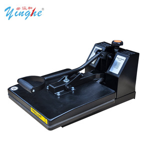 Prensa térmica plana de 15x15 pulgadas, máquina de transferencia de calor manual tipo concha 3838 para sublimación de vinilo - Product Image 4