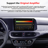 Pemutar DVD Mobil Android Seri Penhui Smart untuk Hyundai I10 III 3 2019 - 2023 Radio GPS DSP Navigasi Audio