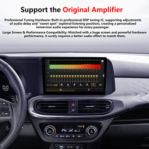 Reproductor de DVD para Auto Android de la Serie Penhui Smart con Pantalla para Hyundai <span class=keywords><strong>I10</strong></span> III 3 2019-<span class=keywords><strong>2023</strong></span>, Radio, GPS, DSP, Navegación, Audio - Product Image 6