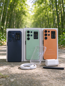 โทรศัพท์มือถือเกมมิ่งรุ่นใหม่ S25 Ultra ปี 2026 รองรับ 5G หน้าจอโค้ง AMOLED ขนาด 7.3 นิ้ว แรม 16GB ความจุ 1TB กล้องความละเอียดสูง 108MP ปลดล็อคด้วยใบหน้า - Product Image 4