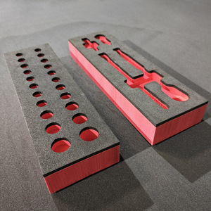 Nhà sản xuất của Tích hợp đúc EVA bọt lót PU EPE miếng bọt biển khắc bên trong hỗ trợ hấp thụ sốc đệm bao bì - Product Image 2