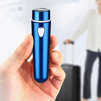 Pearl Max Mini rasoir pour hommes voyage d'affaires Portable USB rasage électrique Rechargeable barbe rasoir tondeuse à cheveux