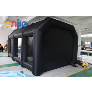 Offre Spéciale Portable extérieur Mobile gonflable voiture <span class=keywords><strong>Garage</strong></span> tente cabine de peinture en aérosol cabine de peinture gonflable pour couverture de voiture - Product Image 1