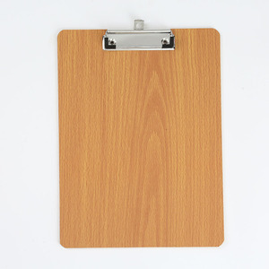 Portapapeles Translúcido <span class=keywords><strong>LISI</strong></span> Tamaño A4/A5 con Textura de Madera Sólida para Escribir y Dibujar, con Clip Resistente y Logotipo Personalizable - Product Image 5