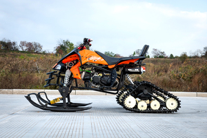 Moto de Nieve ATV con Motor de 200cc para Adultos, Modelo 2026, Venta de Moto de Nieve y Trineo de Nieve de Fabricación China, 4 Tiempos - Product Image 5