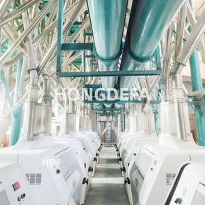 القمح الأوتوماتيكي القابل للتخصيص مع التعبئة الآلية وطاحونة الأسطوانة الهوائية - Product Image 2