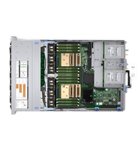 Serveur en rack 2U R750, double processeur Intel Xeon Scalable, DDR4, serveur de centre de données d'entreprise