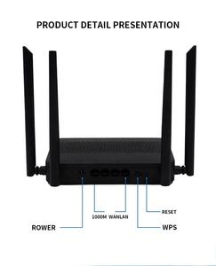 Thiết bị sợi quang sử dụng nhà FTTH tầm xa băng tần kép 2.4GHz & 5.8GHz Wifi 5g Bộ định tuyến không dây - Product Image 2