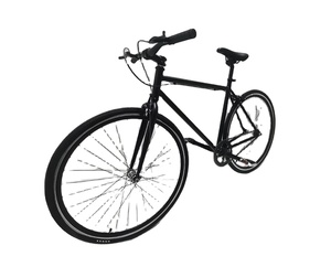 Bicicleta de Piñón Fijo 700c - Cuadro de Acero Ligero de Una Velocidad para Ciclismo Urbano, Totalmente Resistente a Impactos, para una Conducción Suave en la Ciudad, Cuadro de Acero de Alto Carbono - Product Image 1