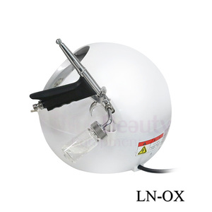 Portátil Nano Spray Gun Cabelo Cuidados Com A Pele Máquina De Remoção De Rugas Pele Apertando Pulverizador Facial Água Injeção Facial De Jato De Oxigênio - Product Image 5