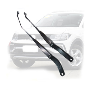 Brazo de Limpiaparabrisas Delantero para Volkswagen T-Cross 22D955409 22D955410, Piezas Originales Estándar, Par de Metal - Product Image 1