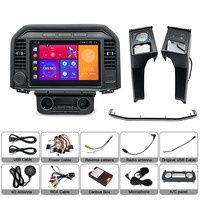 Autoradio STWEI Android 15 Carplay pour Ford Raptor F150 F250 F350 F450 2015-2021 Lecteur Multimédia GPS Navigation Unité Centrale