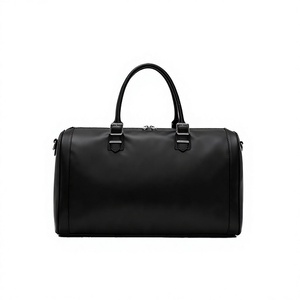 Bolsa de Lona Impermeable Ligera de PU con Logotipo Personalizado, Bolsa de Viaje, Gimnasio, Fin de Semana, Forro de Poliéster, Bolsillo Impermeable - Product Image 4