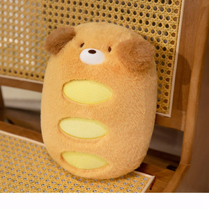 Nuevo Cojín de Peluche con Forma de Perro de Pan de Dibujos Animados, Cojín de Baguette Kang Le Wu, Juguete de Peluche, Muñeca. - Product Image 2