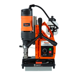 Taladro de columna industrial CAYKEN SCY-35PM con base magnética, motor de escobillas de 1600W, velocidad única, perforación de 35mm SCY-35PM - Product Image 4