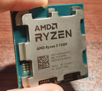 Untuk prosesor desktop 5 7500F AM5 CPU 3.7GHz 6 Core 12 Thread 32MB 65W dengan dukungan 64-Bit dan teknologi virtualisasi.
