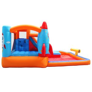 Perosotan Air dan Kolam Tiup Roket Bebas Ftalat untuk Hunian - Product Image 6