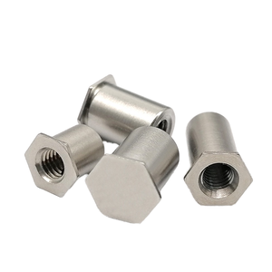 Rivets aveugles en acier inoxydable à trou traversant, goujons à colonne <span class=keywords><strong>BSOS</strong></span>/SOS-440/6440/632/8632/832 - Product Image 1