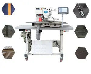 Zoyer om máquina de costura automática a laser, máquina de costura de bolso inteligente