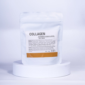 Venda quente Anti-Envelhecimento Colágeno Jelly Máscara Camomila e Vitamina C Ervas Ingredientes para Rosto Nariz Pescoço Cuidados Com A Pele - Product Image 4