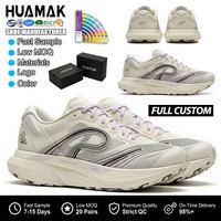 Chaussures de sport respirantes en maille pour hommes et femmes, OEM ODM, pour activités de plein air, entraînement, course à pied, faible MOQ, logo personnalisé, entièrement personnalisables