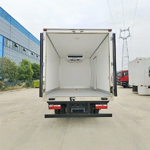 Dongfeng Small Refrigerated Truck for Cold Chain Logistics and Frozen Food Transport - Product Image 6