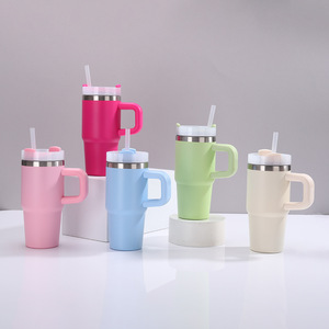 <span class=keywords><strong>Gobelet</strong></span> de 14oz avec logo <span class=keywords><strong>personnalisé</strong></span> avec poignée mini <span class=keywords><strong>gobelet</strong></span> thermique pour enfants <span class=keywords><strong>Gobelet</strong></span> à eau Vasos en acier inoxydable sans BPA - Product Image 3