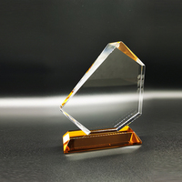 2025 Vente Chaude Simple Mode De Haute Qualité Populaire Plaque Cristal Sports Trophées